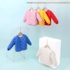 New autumn and winter children's cotton-padded jackets with fleece inner linings, thick cotton-padded jackets for boys, girls, babies and small children, and infant coats details Picture